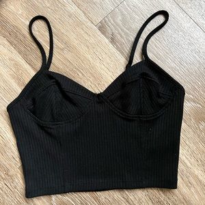Forever 21 Tank with Corset details